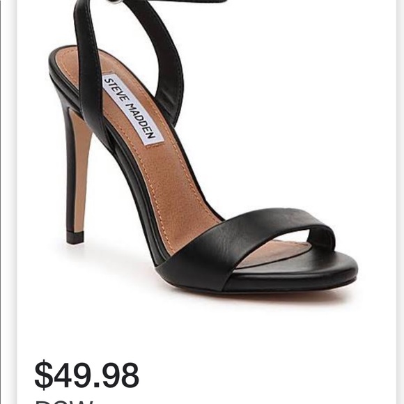 Red Steve Madden heels - Picture 5 of 5